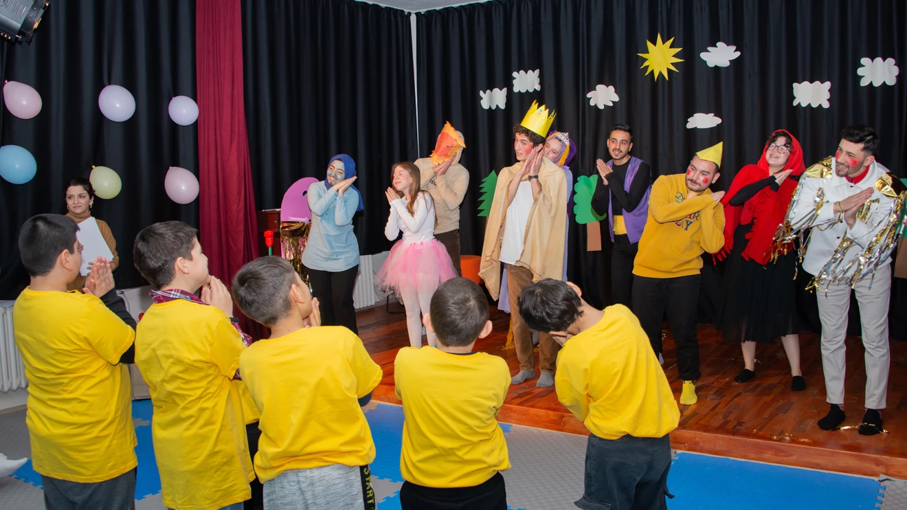 Lösemiyi yenen minik kahramanlar, Selçuk Üniversitesinde bilimsel yolculuğa çıktı